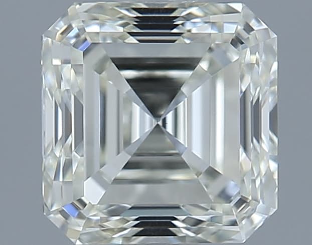 GIA | 0.9ct | Asscher | L | VS1 | Excellent