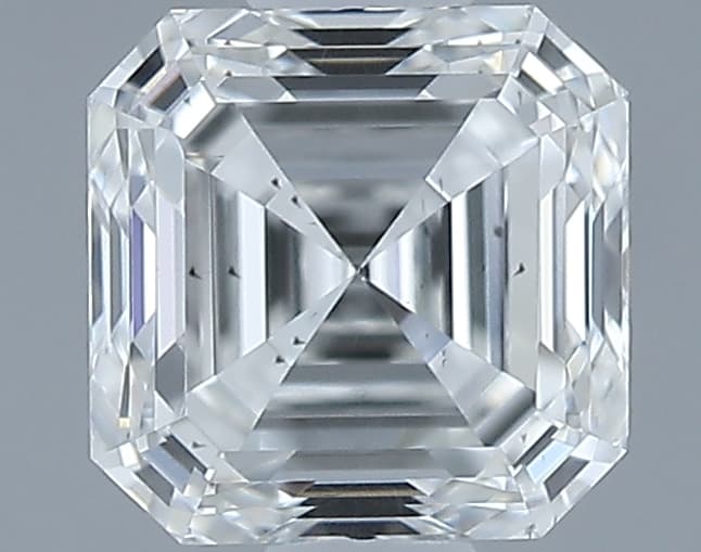 GIA | 0.6ct | Asscher | G | SI2 | Excellent