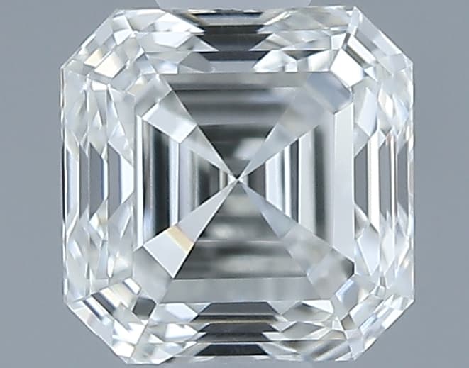 GIA | 0.51ct | Asscher | I | VVS1 | Excellent