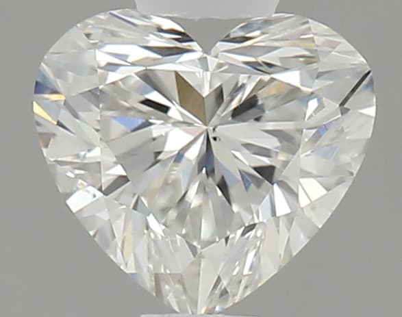 GIA | 0.5ct | Heart | H | SI1 | Excellent