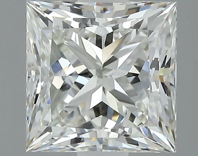 GIA | 1.12ct | Princess | J | VVS1 | Excellent