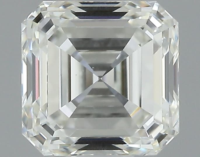 GIA | 0.81ct | Asscher | J | VS2 | Excellent