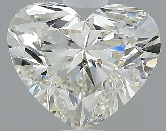 GIA | 1ct | Heart | L | SI1 | Excellent