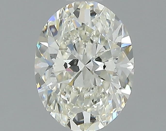 GIA | 0.9ct | Oval | K | SI1 | Excellent