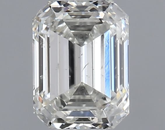 GIA | 0.6ct | Emerald | I | SI2 | Excellent