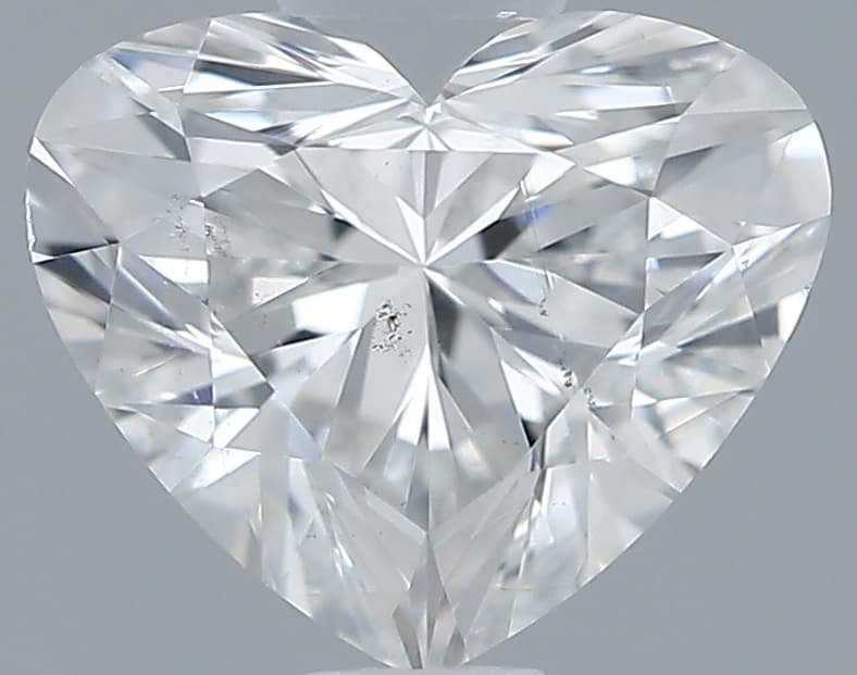 GIA | 0.7ct | Heart | G | SI1 | Excellent