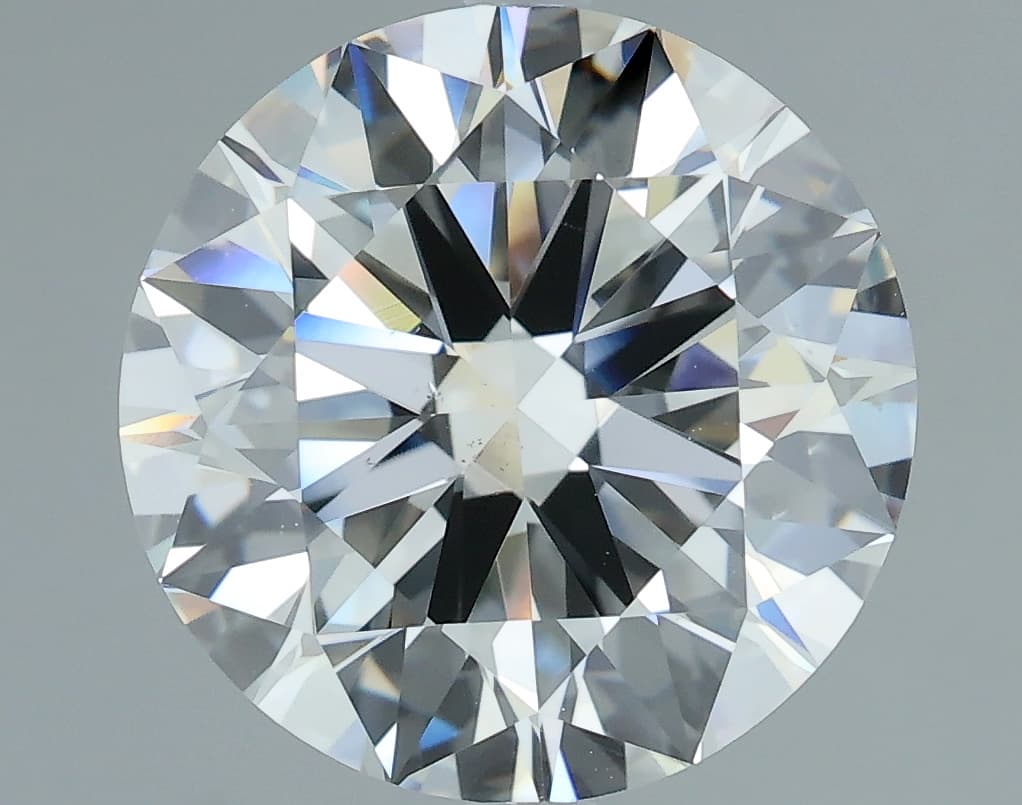 GIA | 6.02ct | Round | I | VS2 | Excellent