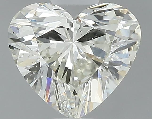 GIA | 0.91ct | Heart | K | VS2 | Excellent