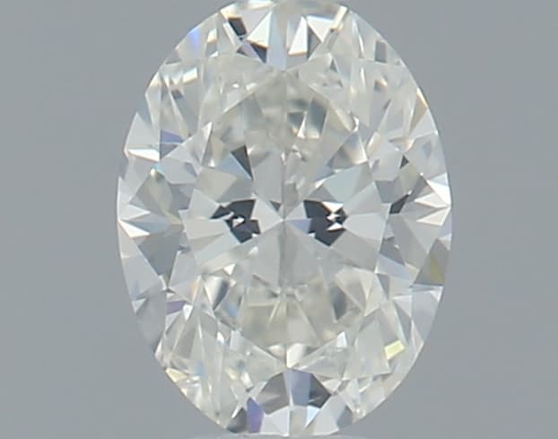 GIA | 0.3ct | Oval | I | SI1 | Excellent