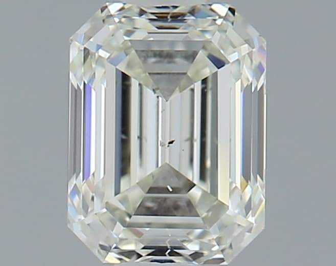 GIA | 0.91ct | Emerald | L | SI1 | Excellent