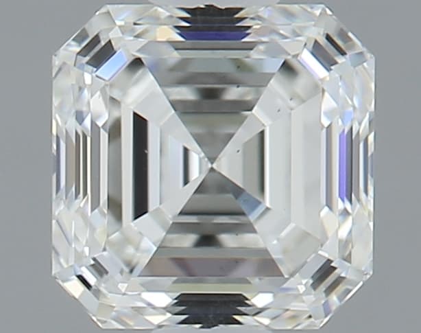 GIA | 0.7ct | Asscher | I | VS2 | Excellent