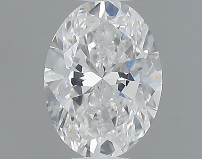 GIA | 0.3ct | Oval | E | SI1 | Excellent