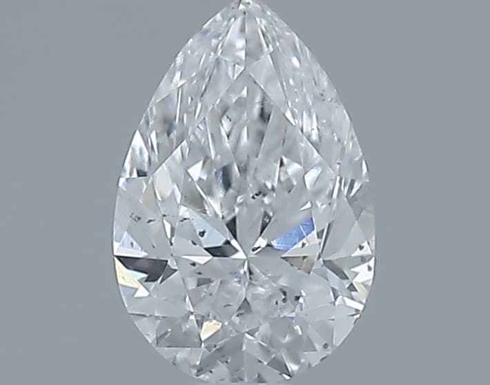 GIA | 0.6ct | Pear | D | SI2 | Excellent