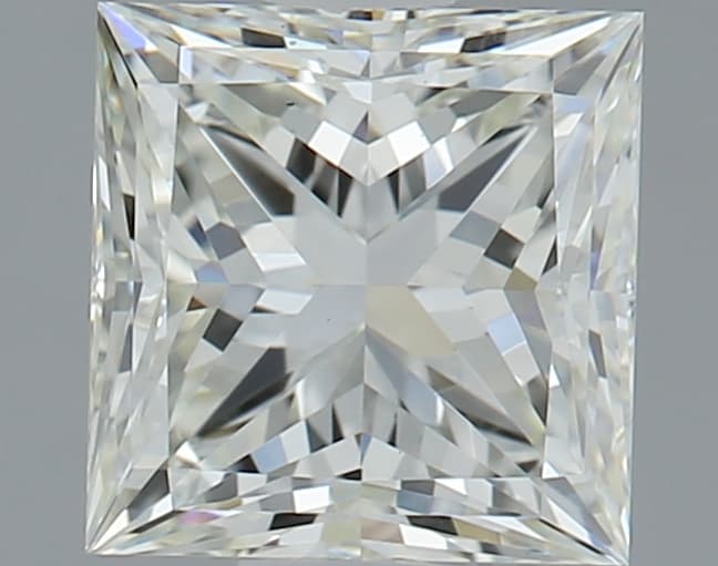 GIA | 1.12ct | Princess | J | VS2 | Excellent