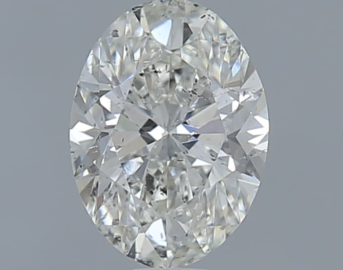 GIA | 0.9ct | Oval | J | SI2 | Excellent