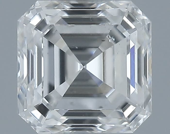 GIA | 0.64ct | Asscher | G | SI2 | Excellent