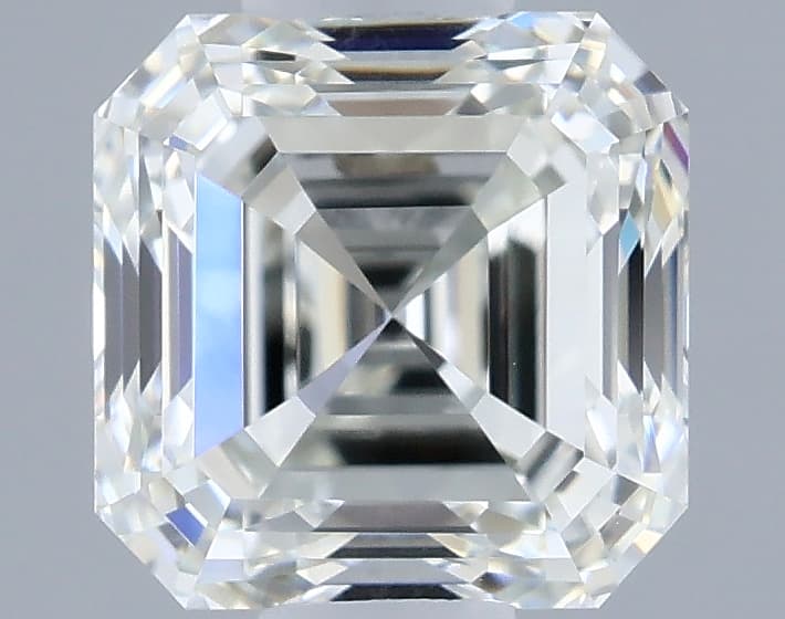 GIA | 0.81ct | Asscher | J | VVS1 | Excellent