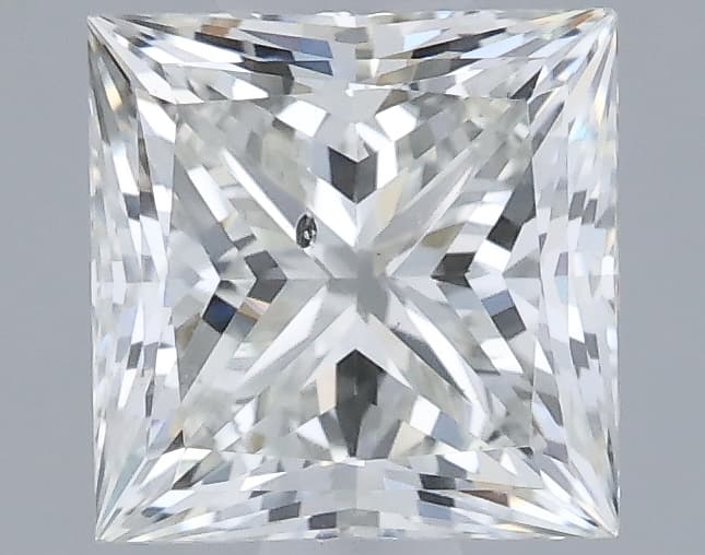 GIA | 1.01ct | Princess | I | SI2 | Excellent