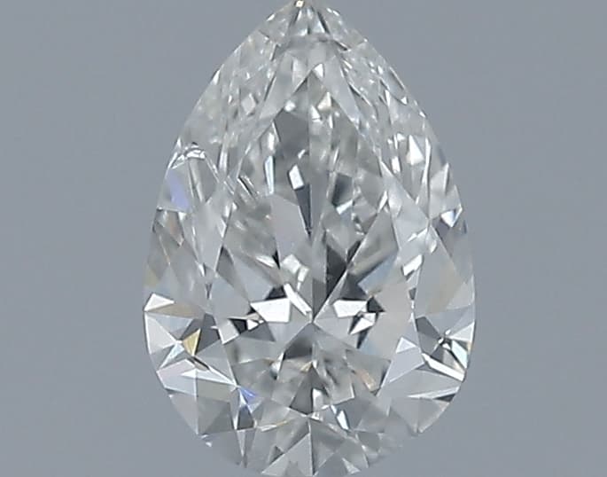 GIA | 0.5ct | Pear | I | SI2 | Excellent