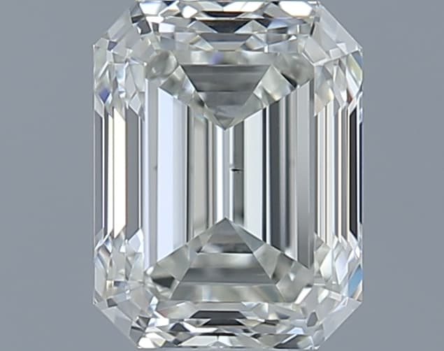 GIA | 0.91ct | Emerald | K | VS2 | Excellent