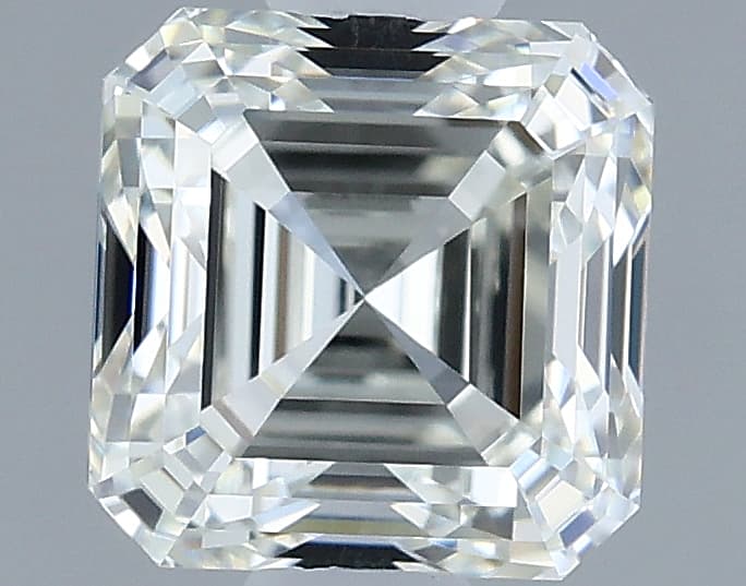 GIA | 0.91ct | Asscher | L | IF | Excellent