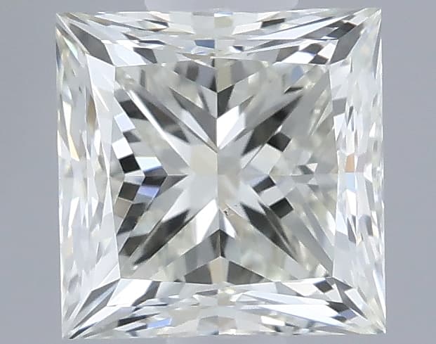GIA | 0.91ct | Princess | L | VS1 | Excellent