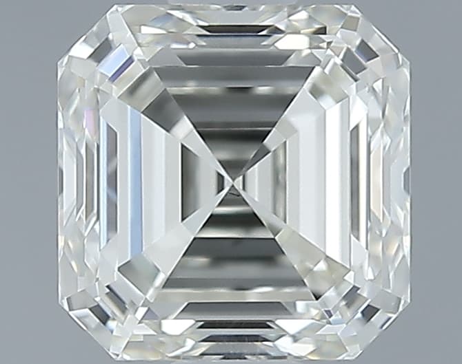 GIA | 1.01ct | Asscher | L | VS1 | Excellent