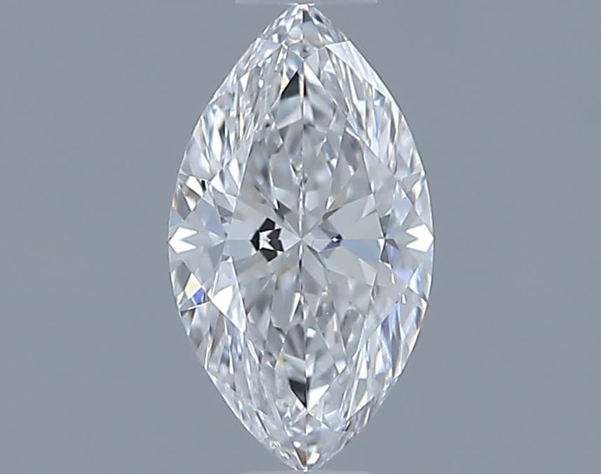 GIA | 0.81ct | Marquise | D | VVS1 | Excellent