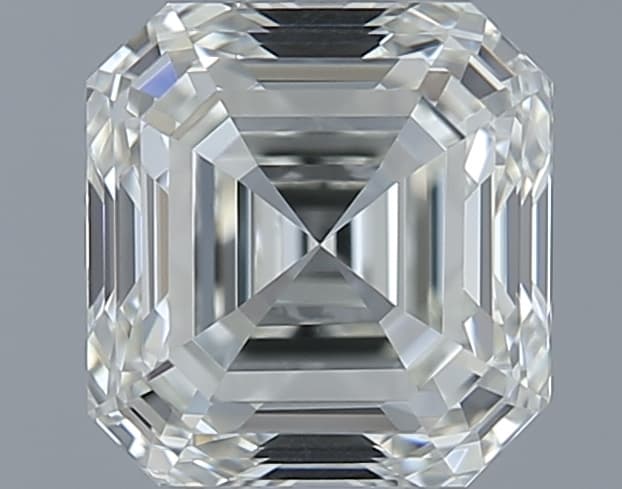 GIA | 1ct | Asscher | L | VS1 | Excellent