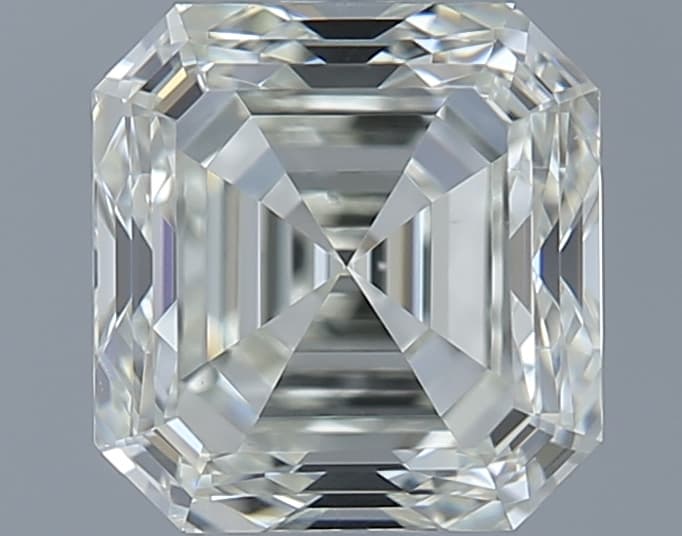 GIA | 0.9ct | Asscher | L | SI1 | Excellent