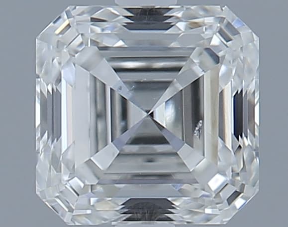 GIA | 0.7ct | Asscher | I | SI2 | Excellent