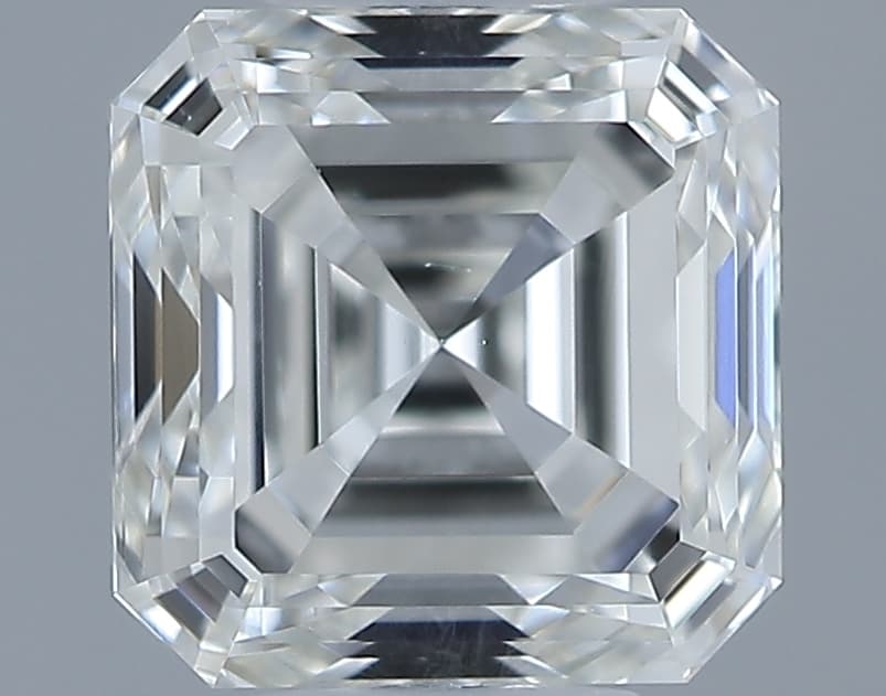 GIA | 0.57ct | Asscher | I | VS2 | Excellent