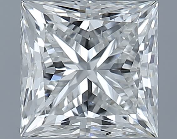 GIA | 0.91ct | Princess | H | SI1 | Excellent