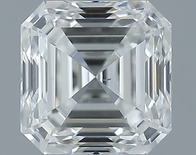 GIA | 0.61ct | Asscher | H | SI1 | Excellent