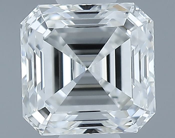 GIA | 0.51ct | Asscher | H | VS1 | Excellent