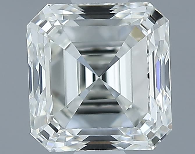 GIA | 0.9ct | Asscher | K | VS1 | Excellent