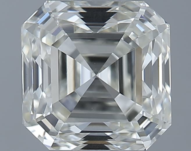 GIA | 1ct | Asscher | L | VS2 | Excellent