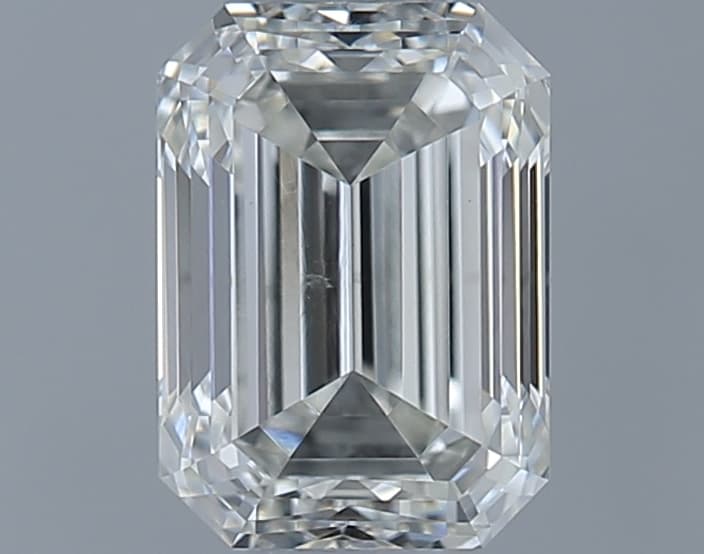 GIA | 0.91ct | Emerald | J | SI1 | Excellent