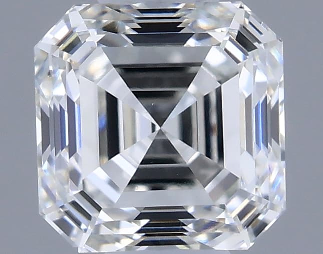 GIA | 0.54ct | Asscher | H | VS2 | Excellent