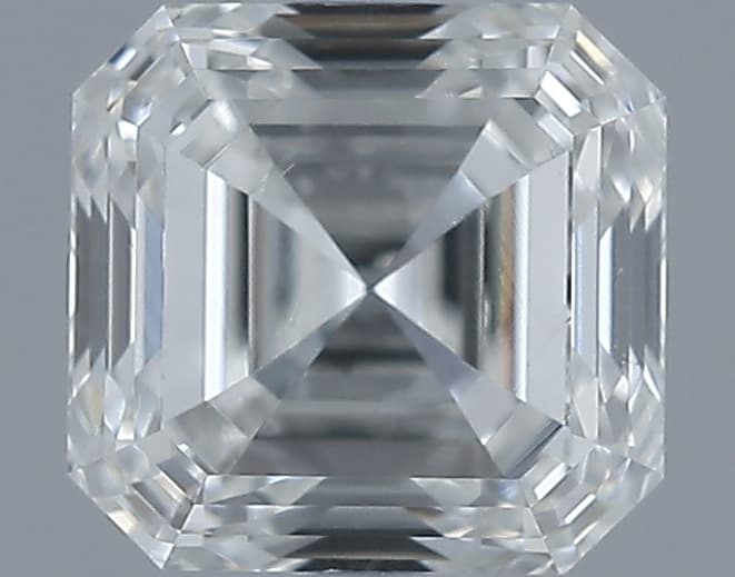 GIA | 0.7ct | Asscher | H | SI1 | Excellent