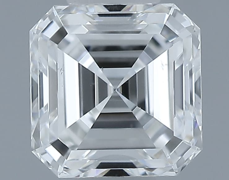 GIA | 0.51ct | Asscher | F | SI1 | Excellent
