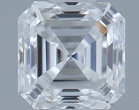 GIA | 0.5ct | Asscher | H | VS1 | Excellent