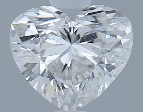 GIA | 0.91ct | Heart | H | SI2 | Excellent