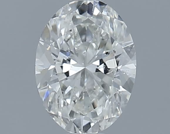 GIA | 0.51ct | Oval | J | SI2 | Excellent