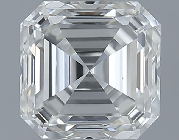 GIA | 0.5ct | Asscher | I | VS2 | Excellent