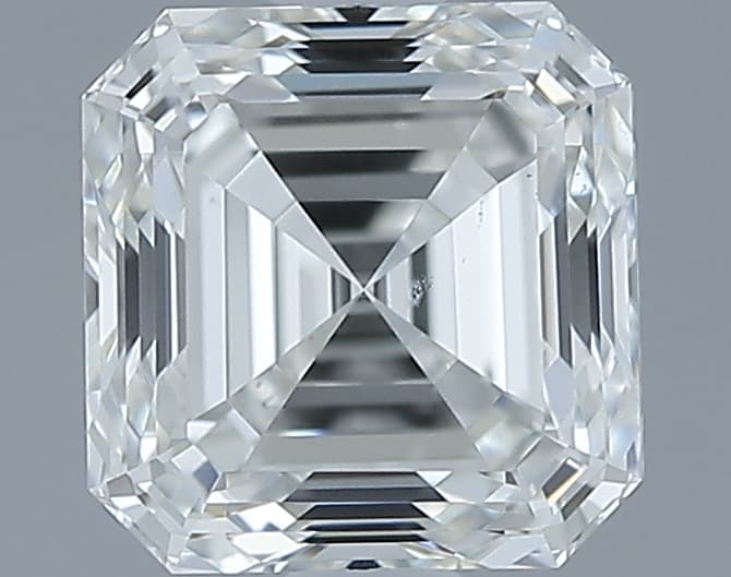 GIA | 0.91ct | Asscher | J | VS2 | Excellent