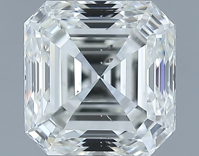 GIA | 1.03ct | Asscher | I | SI2 | Excellent