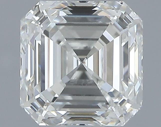GIA | 0.71ct | Asscher | I | SI1 | Excellent