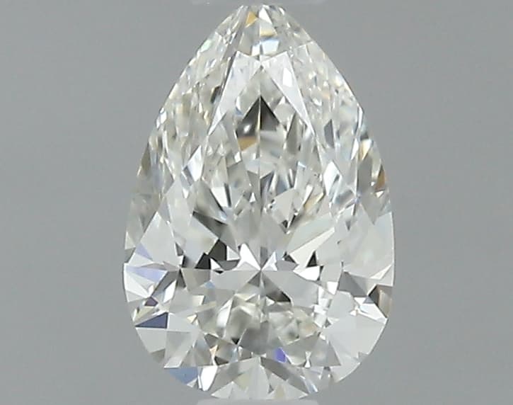 GIA | 0.43ct | Pear | I | SI1 | Excellent