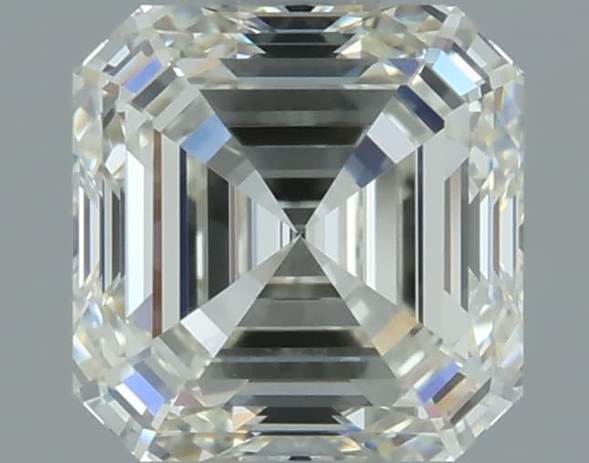 GIA | 0.92ct | Asscher | K | IF | Excellent